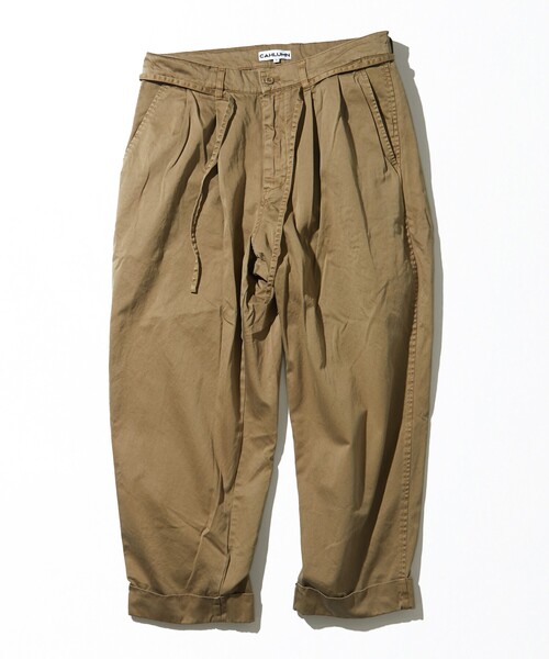 CAHLUMN | CAHLUMN/カウラム Extra Long Staple Organic Cotton 2 Tuck