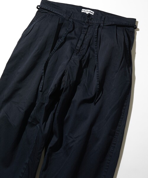 CAHLUMN | CAHLUMN/カウラム Extra Long Staple Organic Cotton 2 Tuck