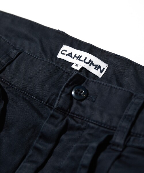 CAHLUMN | CAHLUMN/カウラム Extra Long Staple Organic Cotton 2 Tuck