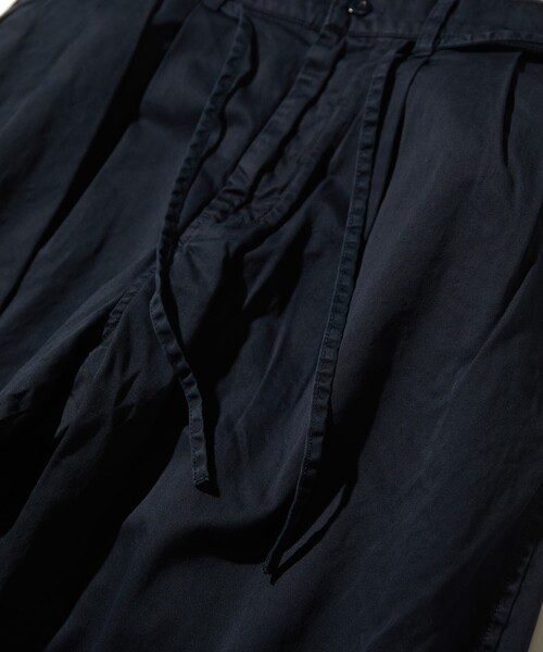 CAHLUMN | CAHLUMN/カウラム Extra Long Staple Organic Cotton 2 Tuck