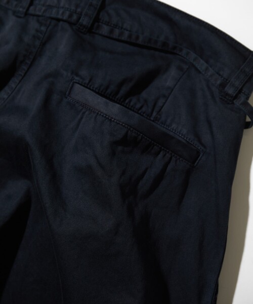 CAHLUMN | CAHLUMN/カウラム Extra Long Staple Organic Cotton 2 Tuck