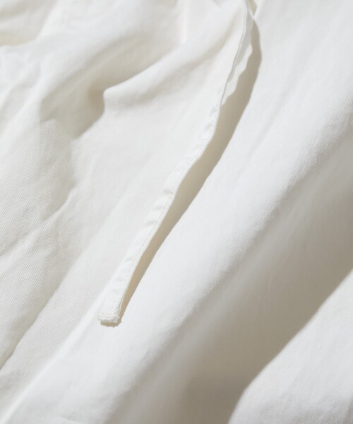 CAHLUMN | CAHLUMN/カウラム Extra Long Staple Organic Cotton 2 Tuck