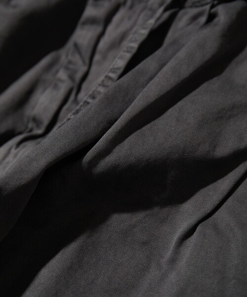 CAHLUMN | CAHLUMN/カウラム Extra Long Staple Organic Cotton 2 Tuck