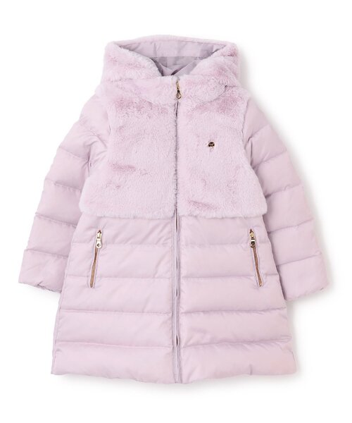 KATE SPADE NEW YORK KIDS | ペプラムダウンジャケット - Buyee, an