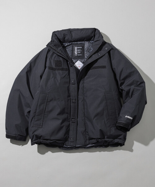 PHENIX | +phenix/プラスフェニックス 別注 GORE-TEX WINDSTOPPER DOWN