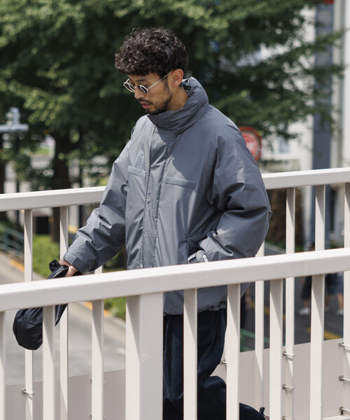 PHENIX | +phenix/プラスフェニックス 別注 GORE-TEX WINDSTOPPER DOWN