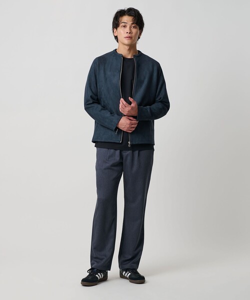 A DAY IN THE LIFE UNITED ARROWS | スエードライク ライダース