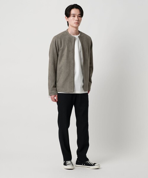 A DAY IN THE LIFE UNITED ARROWS | スエードライク ライダース