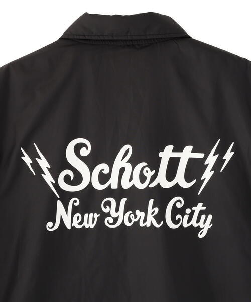 SCHOTT | Schott/ショット/ZIP COACH JACKET/ジップコーチジャケット