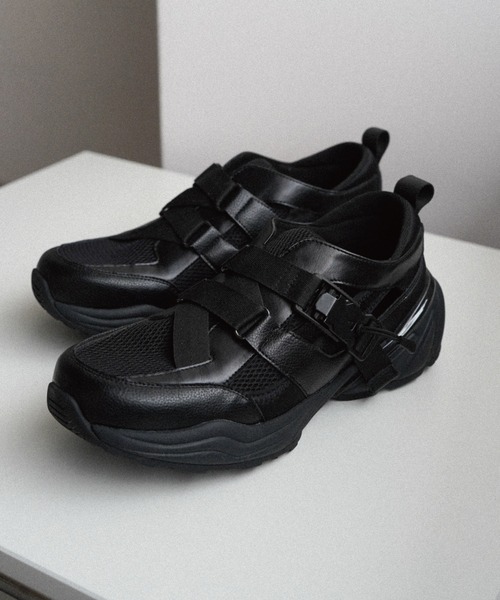 WYM LIDNM | MESH STRAP SNEAKER SANDALS - Buyee, an Online Proxy