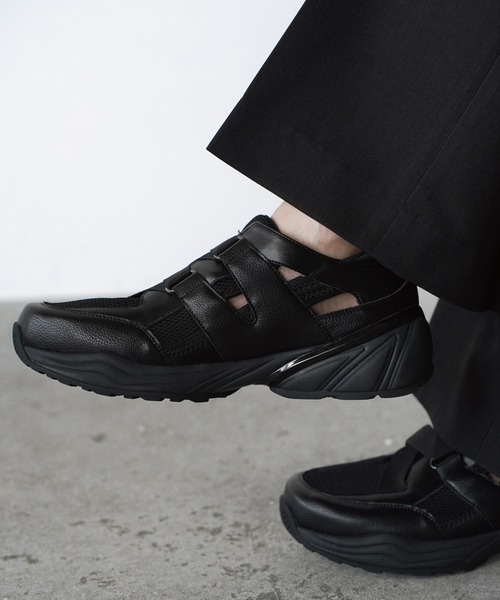WYM LIDNM | MESH STRAP SNEAKER SANDALS - Buyee, an Online Proxy