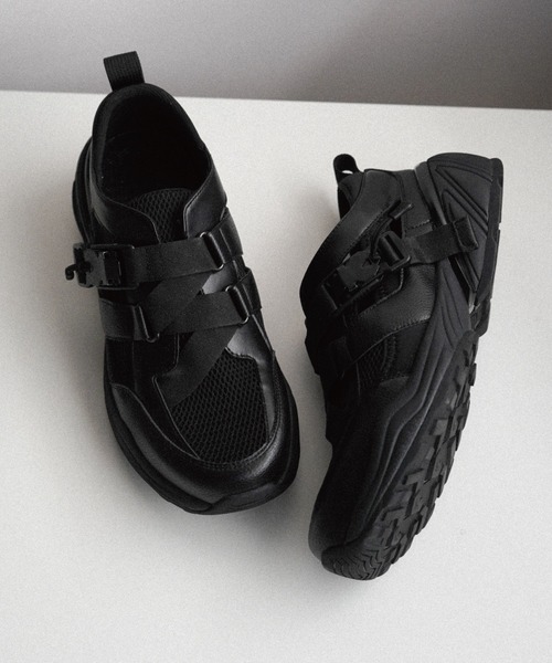 WYM LIDNM | MESH STRAP SNEAKER SANDALS - Buyee, an Online Proxy