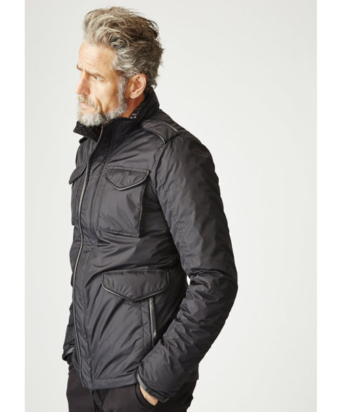 DUVETICA | AKM x DUVETICA border hooded jacket - Buyee, an  