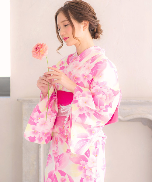 DITA | 選べる浴衣5点セット 和歌山染工日本染め（ゆかた・作り
