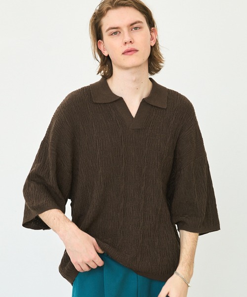 トップス EMMA 525 America Emma Crewneck Shaker - Murray's Toggery Shop