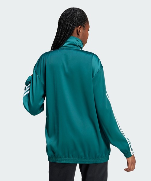 adidas ルーズ サテン トラックトップ ADIDAS | ルーズ サテン トラックトップ / アディダスオリジナル