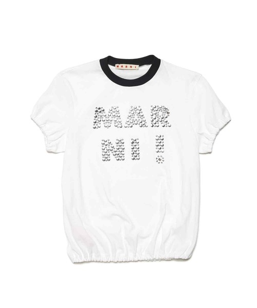 MARNI | MARNI（マルニ）Kids & Junior ブランドロゴ半袖Tシャツ