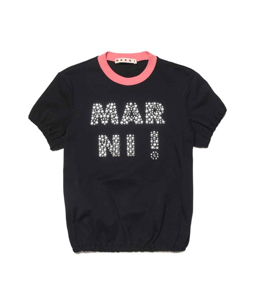 MARNI | MARNI（マルニ）Kids & Junior ブランドロゴ半袖Tシャツ