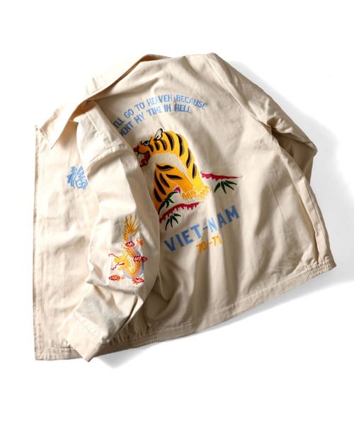 HOUSTON | 【26AW新色追加】HOUSTON ヒューストン COTTON VIETNAM