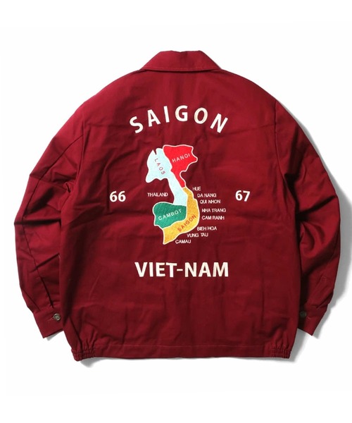 HOUSTON | 【26AW新色追加】HOUSTON ヒューストン COTTON VIETNAM
