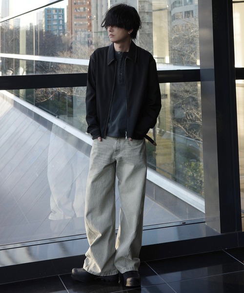 WYM LIDNM ジーンズ LOOSE FIT DENIM メンズ ZOZOTOWN Yahoo 店 - 通販 - Yahoo ショッピング