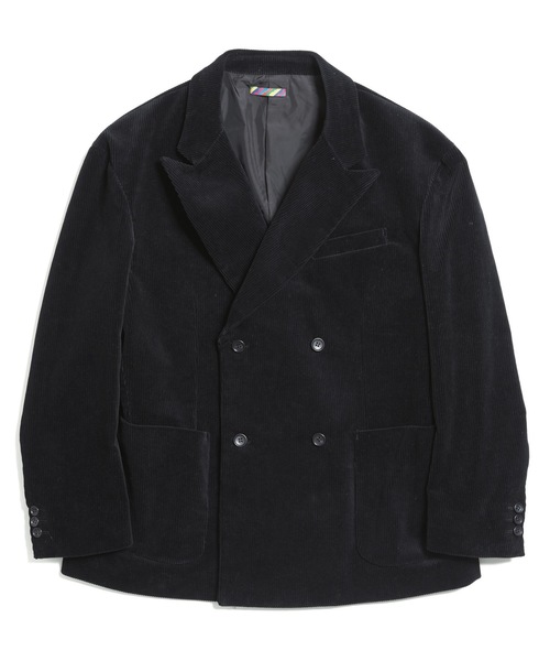 M卸売 is-ness 19AW コーデュロイジャケット テーラードジャケット 【即納】 イズネス is-ness コーデュロイジャケット M その他