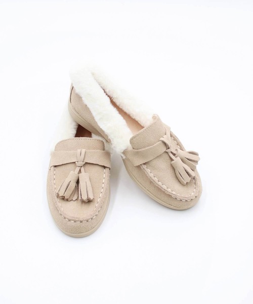 RORA | レトロ 本革モカシン - Buyee, an Online Proxy Shopping