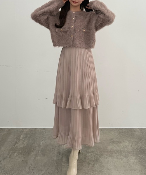 MERRY JENNY | フリルフリルレースジャケット - Buyee, an Online