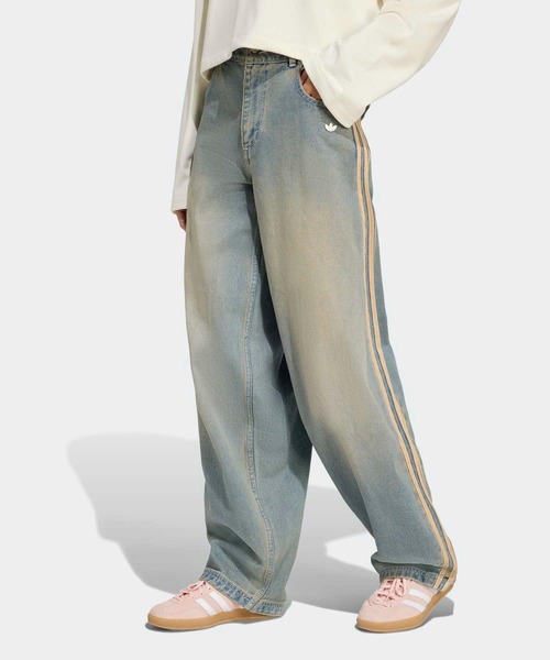 CAMBIO | mp13384-ストライプワイドスラックスパンツ - Buyee