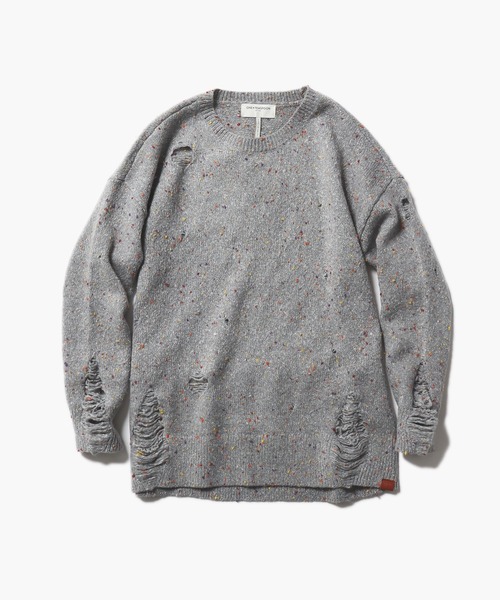 ニット セーター ONE TEASPOON/ワンティースプーン FISHERMAN SWEATER セーター クラッシュ レディース ONE TEA SPOON | ONE TEASPOON/ワンティースプーン FISHERMAN