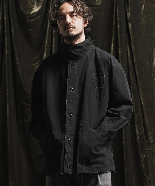 ANGENEHM アウター mj9430スタンドカラージャケット 【公式通販】