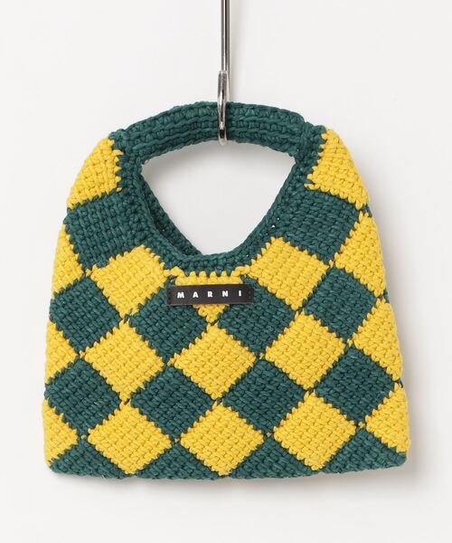 MARNI | MARNI（マルニ）Kids & Junior MW84F - DIAMOND CROCHET BORSA