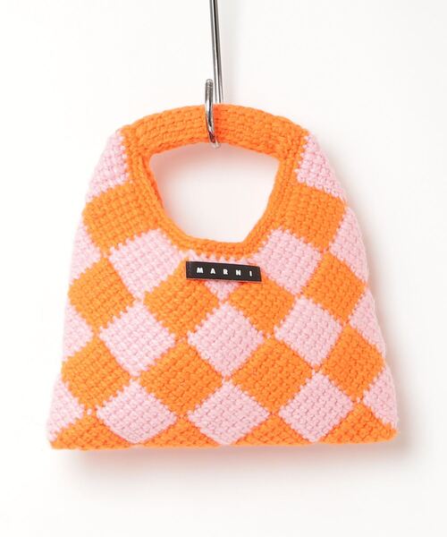 MARNI | MARNI（マルニ）Kids & Junior MW84F - DIAMOND CROCHET BORSA