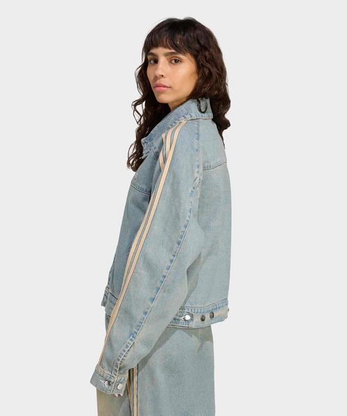 【新品未開封】adidas プレミアム エッセンシャル デニムジャケット ADIDAS | プレミアム エッセンシャル デニム ジャケット / アディダス