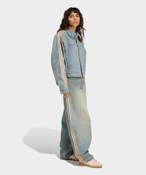 ADIDAS | プレミアム エッセンシャル デニム ジャケット / アディダス