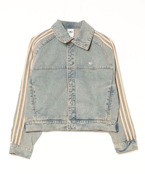 【新品未開封】adidas プレミアム エッセンシャル デニムジャケット ADIDAS | プレミアム エッセンシャル デニム ジャケット / アディダス