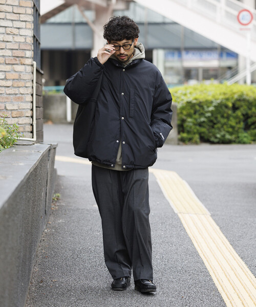 PHENIX | +phenix/プラスフェニックス 別注 GORE-TEX WINDSTOPPER SNAP