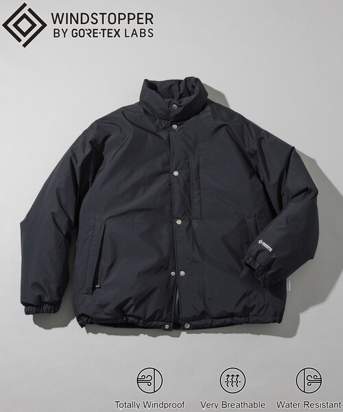 PHENIX | +phenix/プラスフェニックス 別注 GORE-TEX WINDSTOPPER SNAP