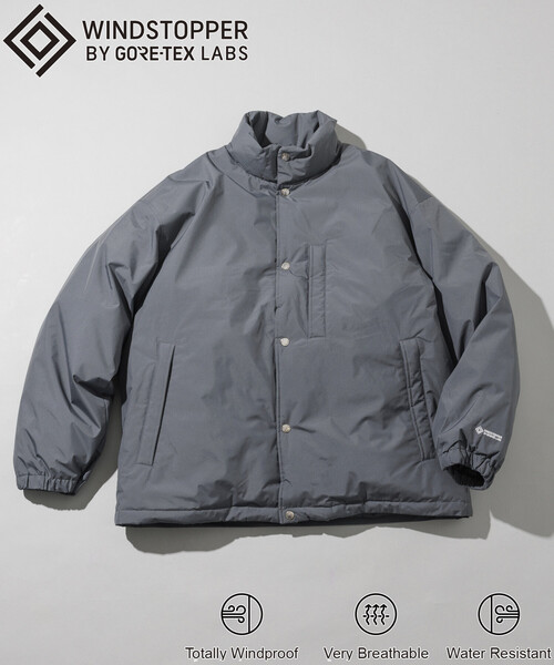 PHENIX | +phenix/プラスフェニックス 別注 GORE-TEX WINDSTOPPER SNAP