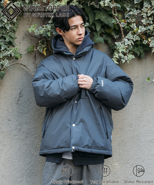 PHENIX | +phenix/プラスフェニックス 別注 GORE-TEX WINDSTOPPER SNAP