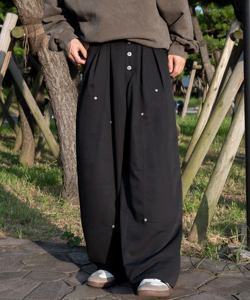 Perushu◇ジャージ/M/ポリエステル/BRW/PE233051BW// Perushu | Buyee