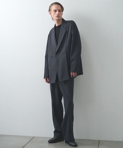 UJOH | 【UJOH HOMME/ウジョー】Cut Up Drop Shoulder JKT - Buyee, an