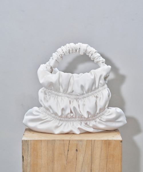 TODAYFUL | 【TODAYFUL/トゥデイフル】パデッドサテンバッグ/Padding