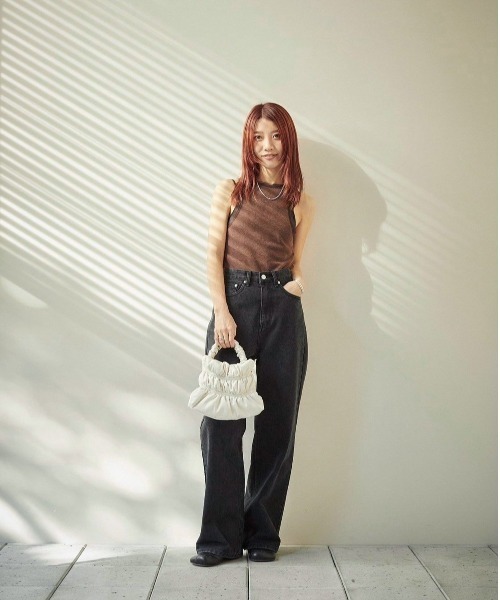 TODAYFUL | 【TODAYFUL/トゥデイフル】パデッドサテンバッグ/Padding