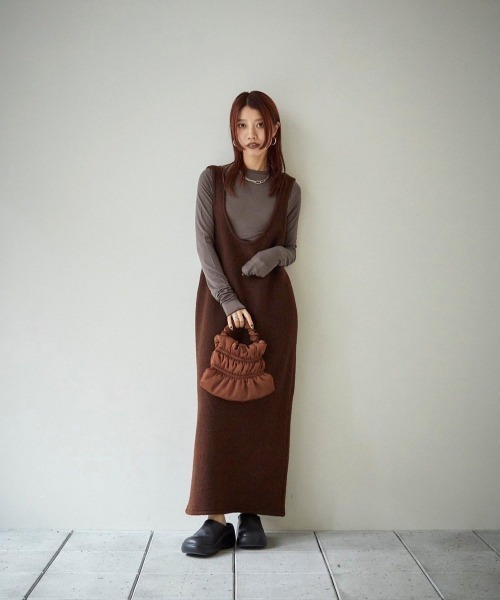 TODAYFUL | 【TODAYFUL/トゥデイフル】パデッドサテンバッグ/Padding