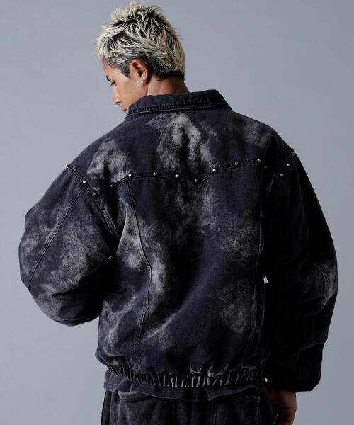DankeSchon/ダンケシェーン/STUDS DENIM JACKET 完売 97457026_b_02_500.jpg