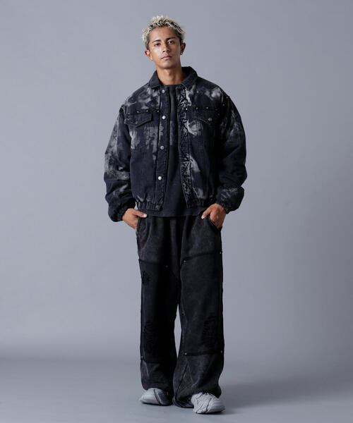 DankeSchon/ダンケシェーン/STUDS DENIM JACKET 完売 97457026_b_04_500.jpg