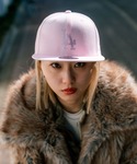 NEW ERA | ニューエラ【NEW ERA】別注 - ラインストーンロゴ キャップ