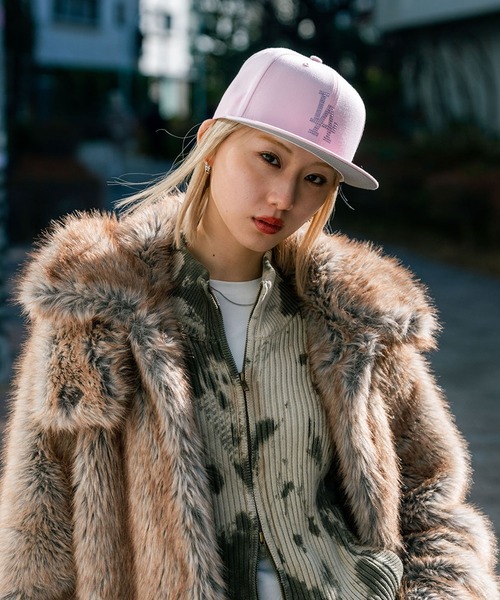 NEW ERA | ニューエラ【NEW ERA】別注 - ラインストーンロゴ キャップ