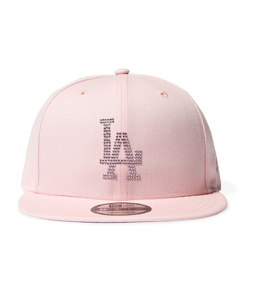 NEW ERA | ニューエラ【NEW ERA】別注 - ラインストーンロゴ キャップ